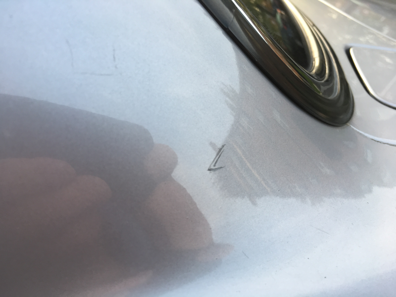 Illustration for article titled Sigh. I think someone, probably at my work parking garage, is actively fucking with my car.